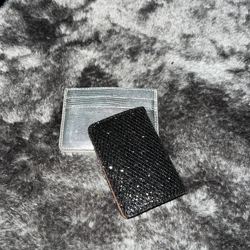 Two Card Holders